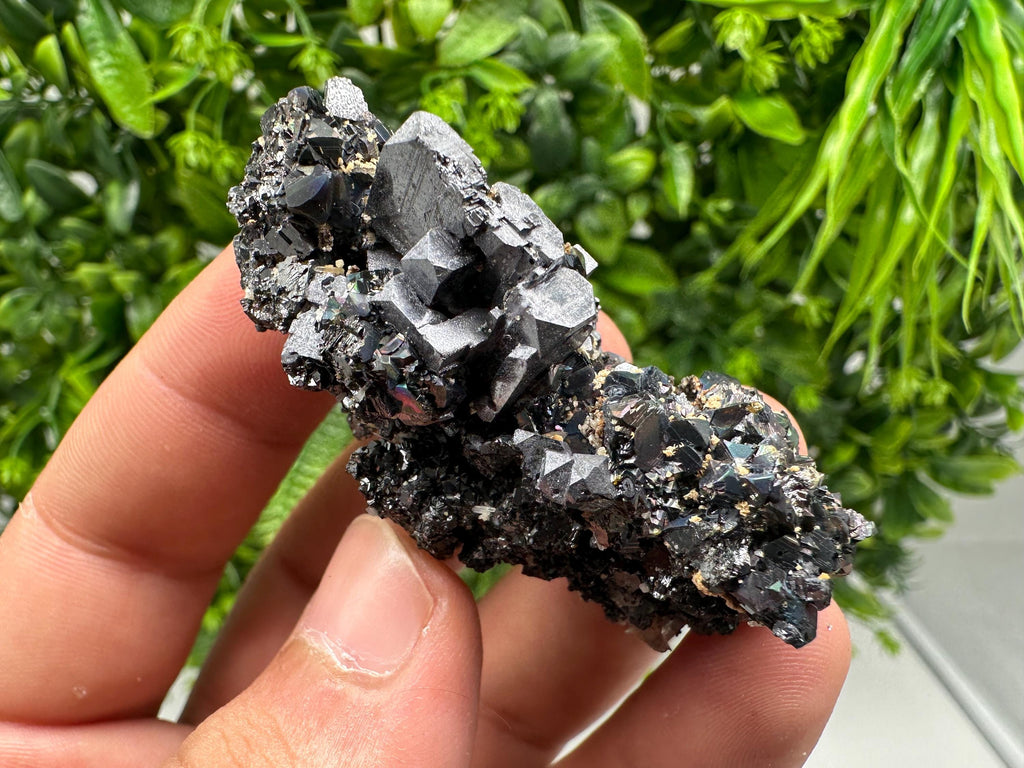 Stunning Galena,Sphalerite on Quartz whit Siderite from 9 th September mine,Madan,Bulgaria,Natural,collectible mineral specimen,home decor