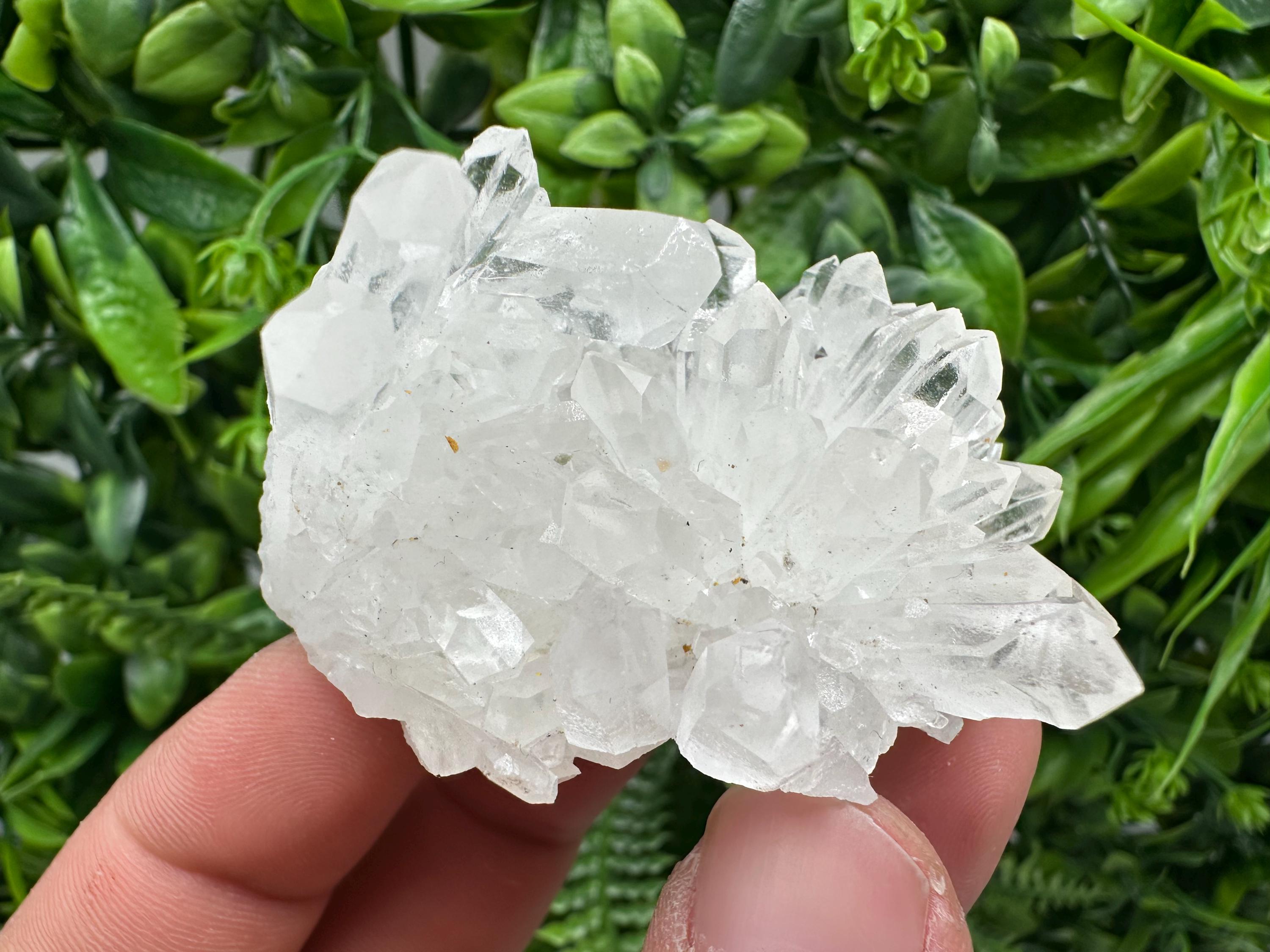 Transparent Quartz Crystal Cluster, 9th September mine,Mine, Bulgaria,natural,collection mineral specimen