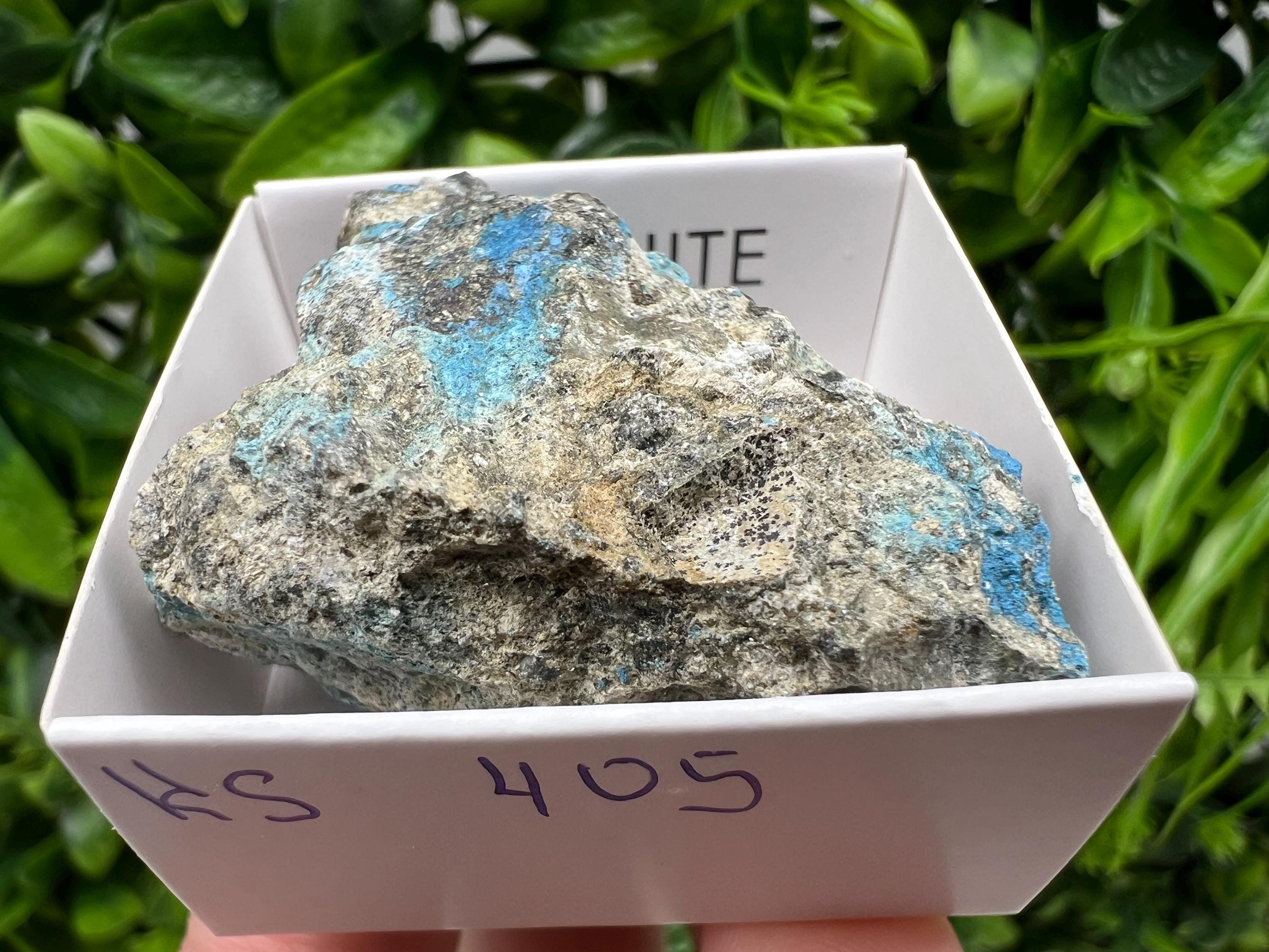 Rare Raw Aerinite Mineral Specimen: Lleida, Spain Collection Crystal