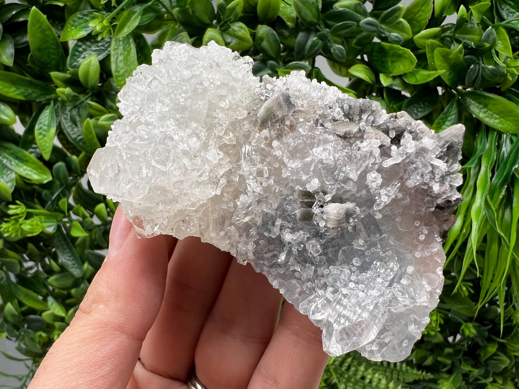 Apophyllite Crystal Specimen, India Minerals, Rare Stone Decor