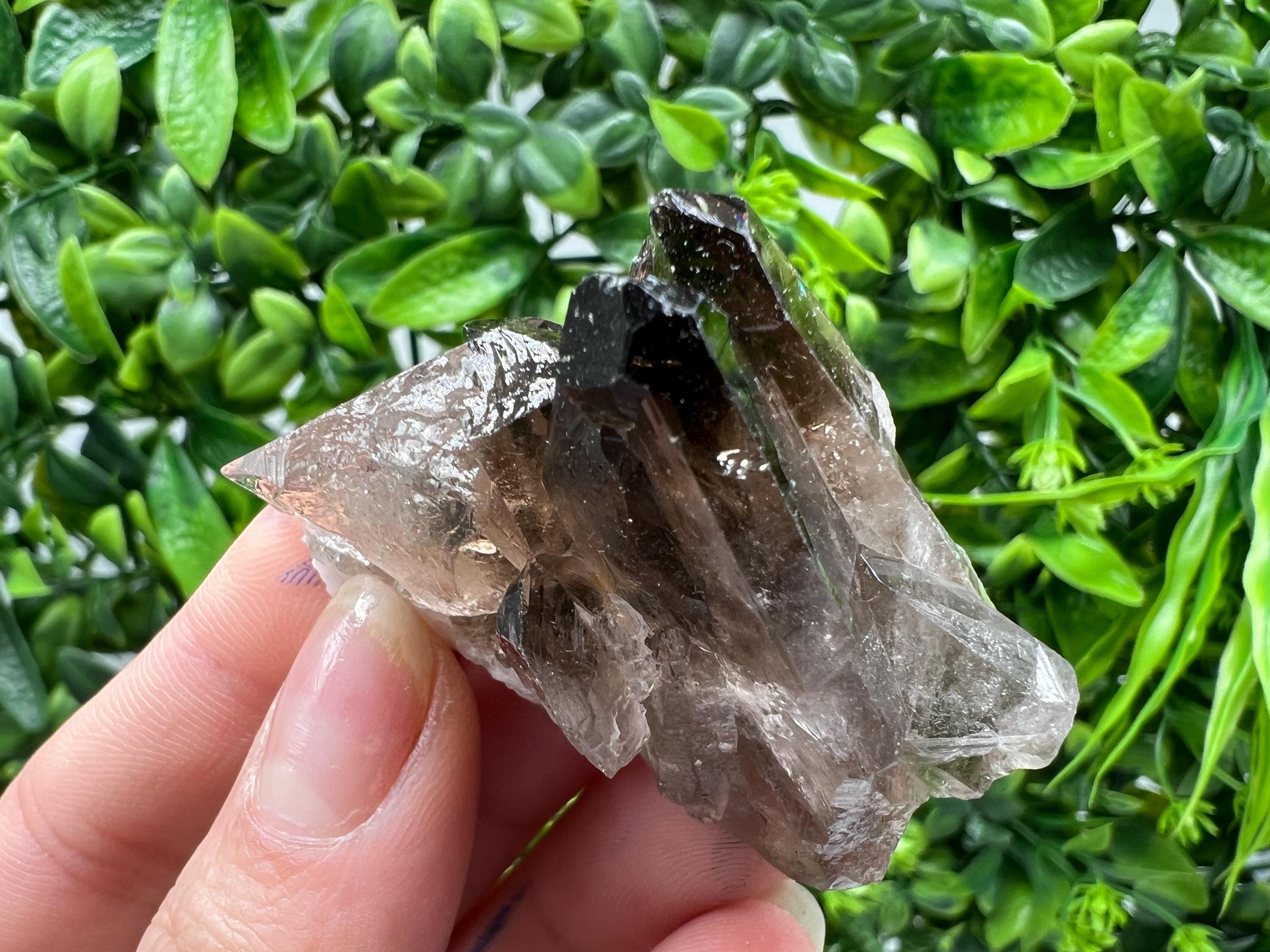 Rare Smoky Quartz,mineral specimen,collection crystal,minerals,Smoky Quartz crystal,from BRAZIL,rare Smoky Quartz,home decor,wholesale,cls