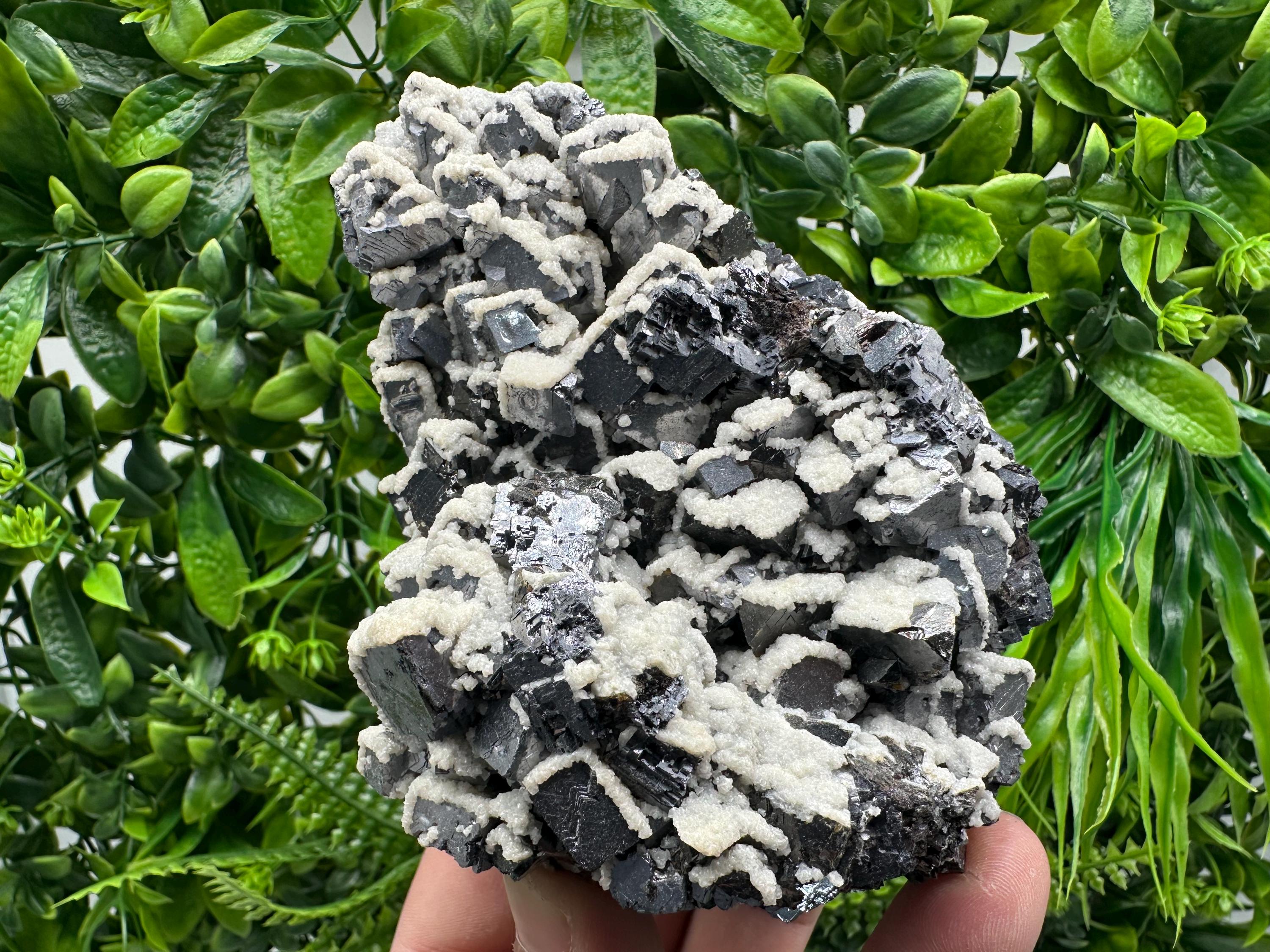 Galena Dolomite Cluster, Krushev dol Bulgaria, Home Decor Stone