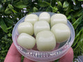 Luminous Tumble Stone: Glow in the Dark Healing Crystal