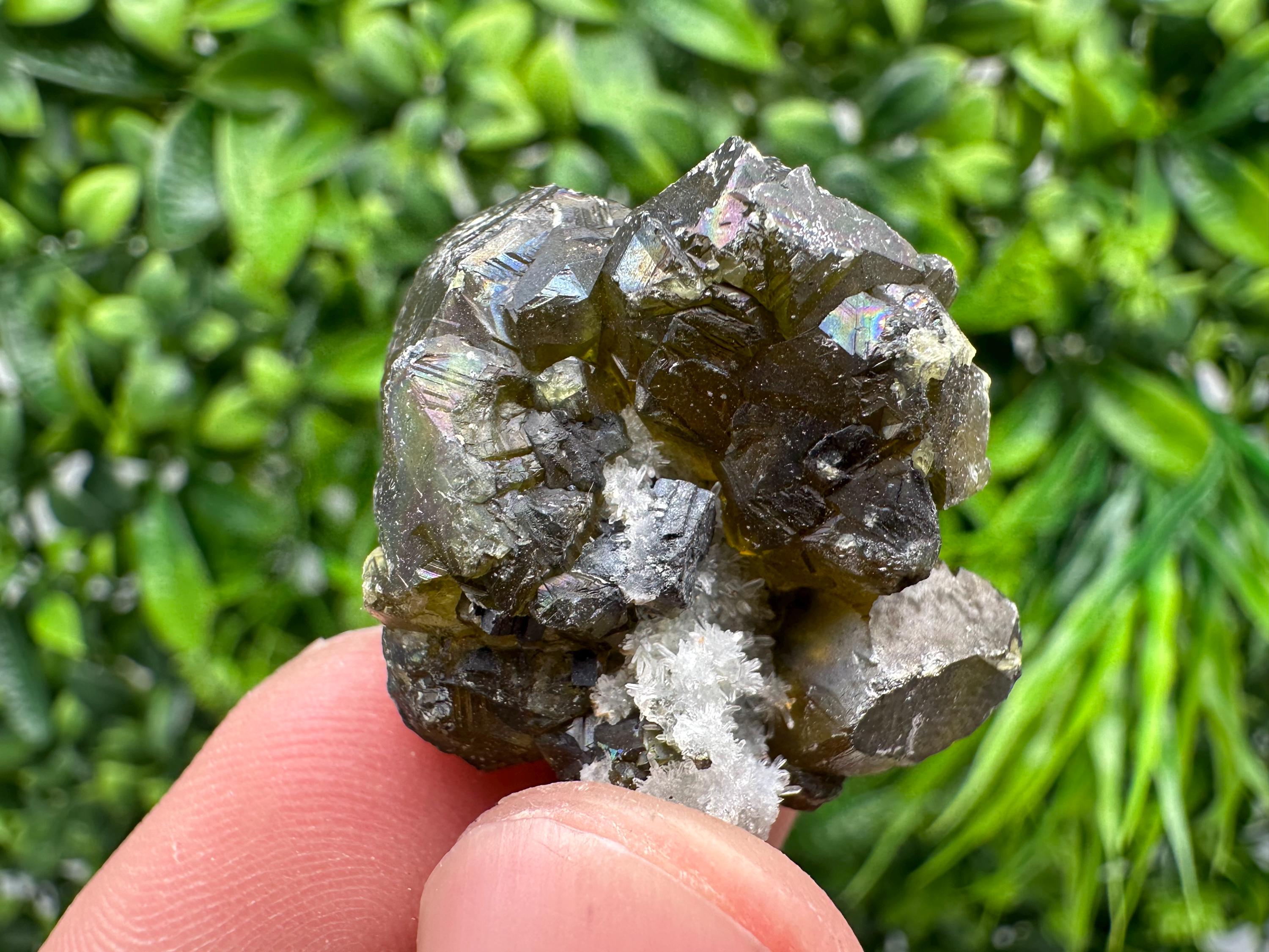 Cleiophane Sphalerite Gem: Rare Transparent Crystal, Bulgaria
