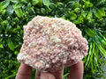 Rhodochrosite on Quartz, Starnica Mine, Bulgaria