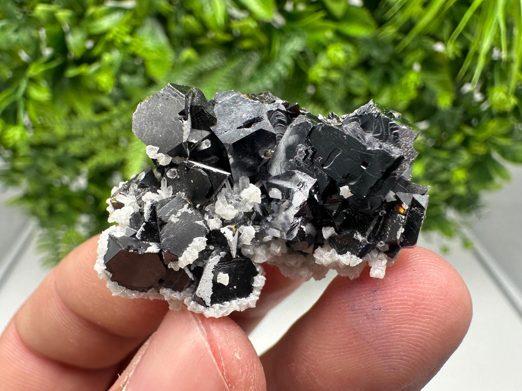 Collected Skeletal GALENA,Sphalerite,Quartz,Calcite from Krushev dol mine,Madan,Bulgaria,natural,collectible mineral specimen home decor
