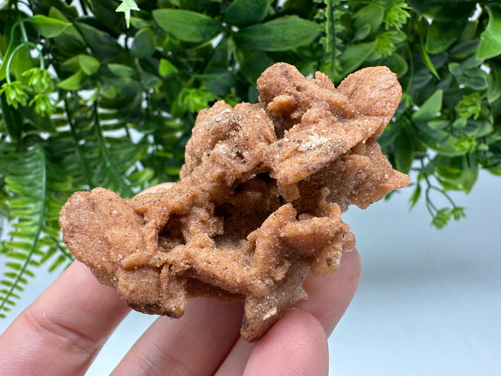 Natural Desert Rose Crystal - Root Chakra Healing Selenite Stone
