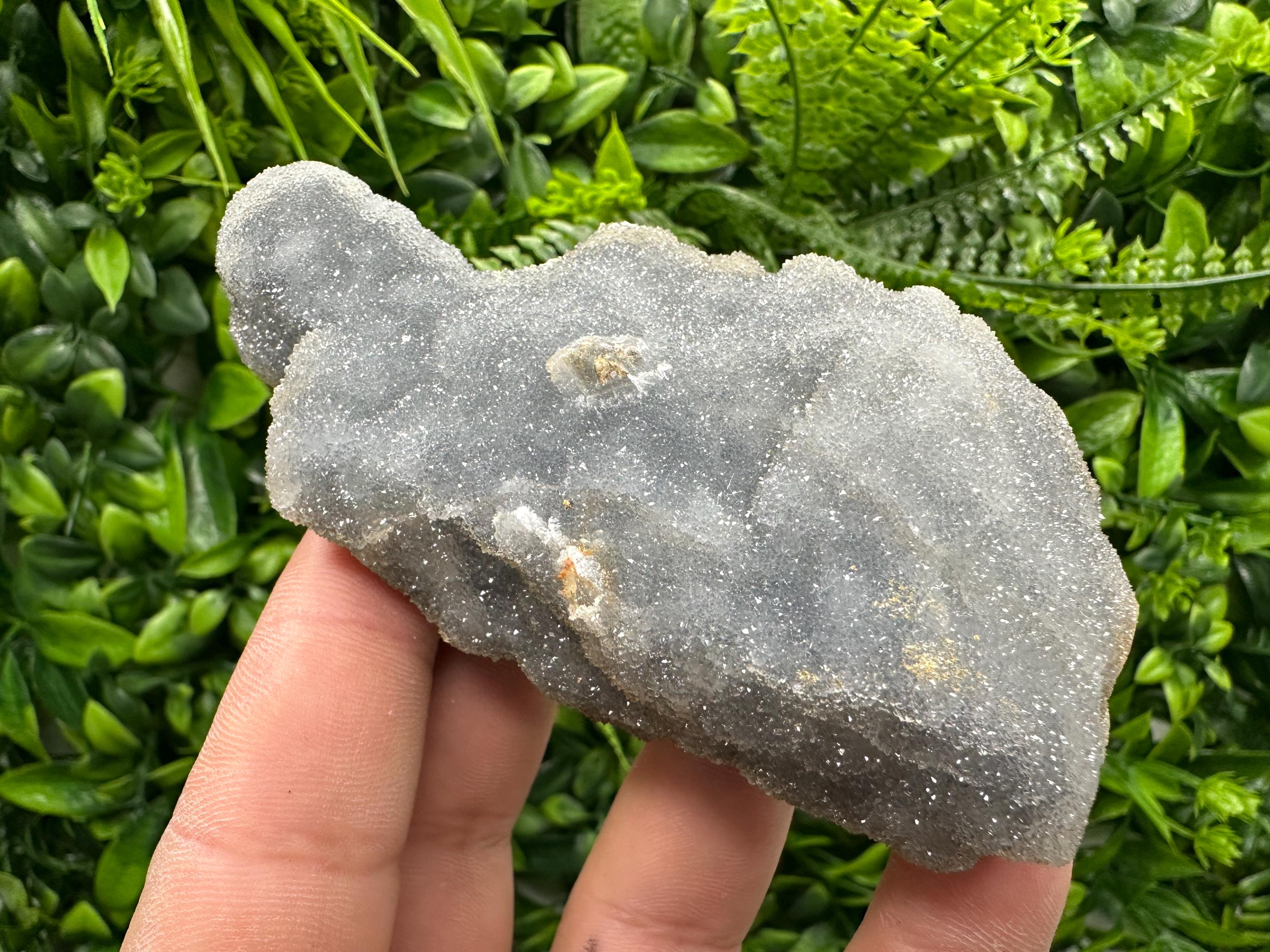 Chlorite Chalcedony Quartz Cluster, Madan Bulgaria