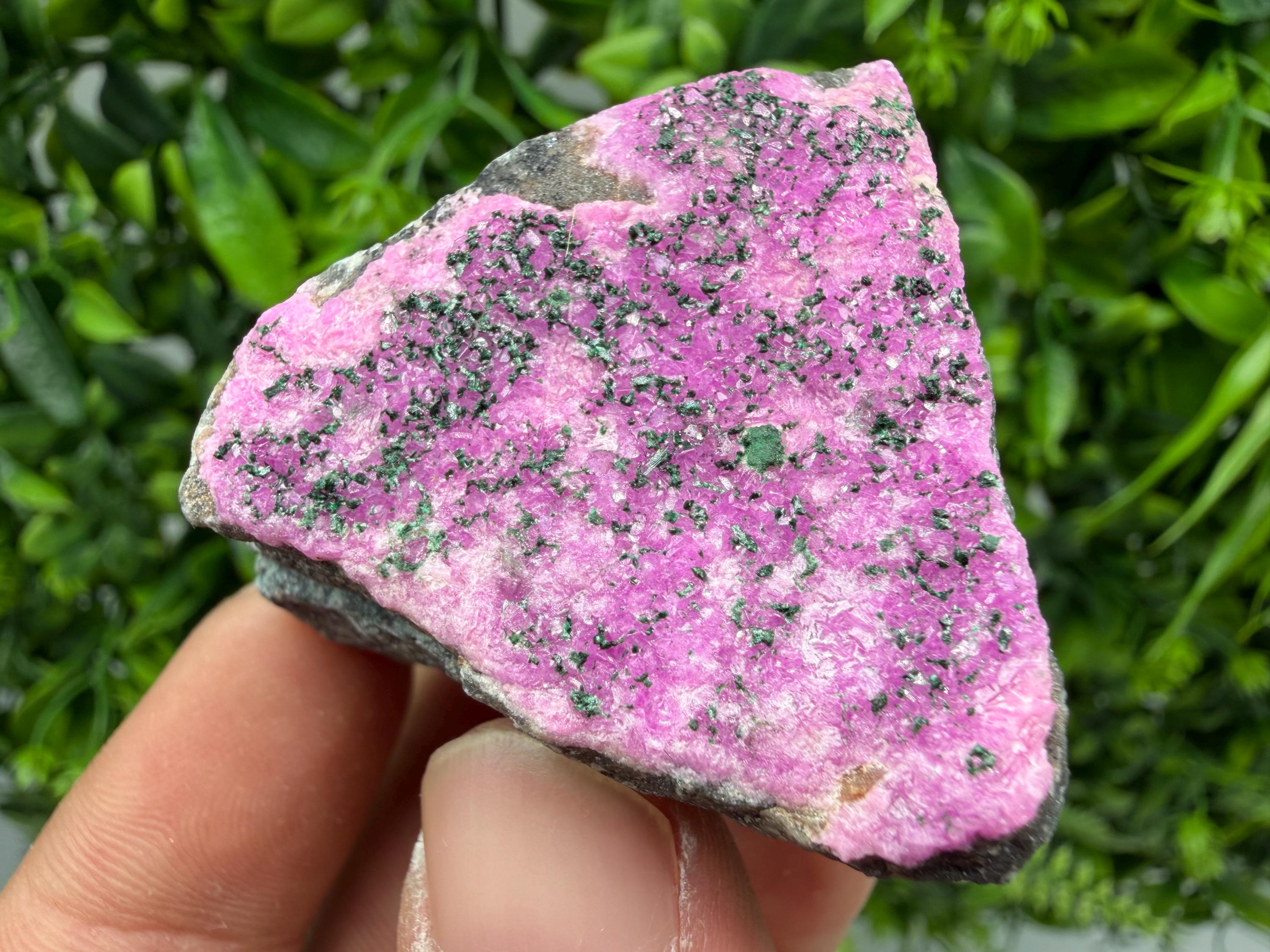 Cobalto Calcite Crystal, Republic of Congo Pink Mineral
