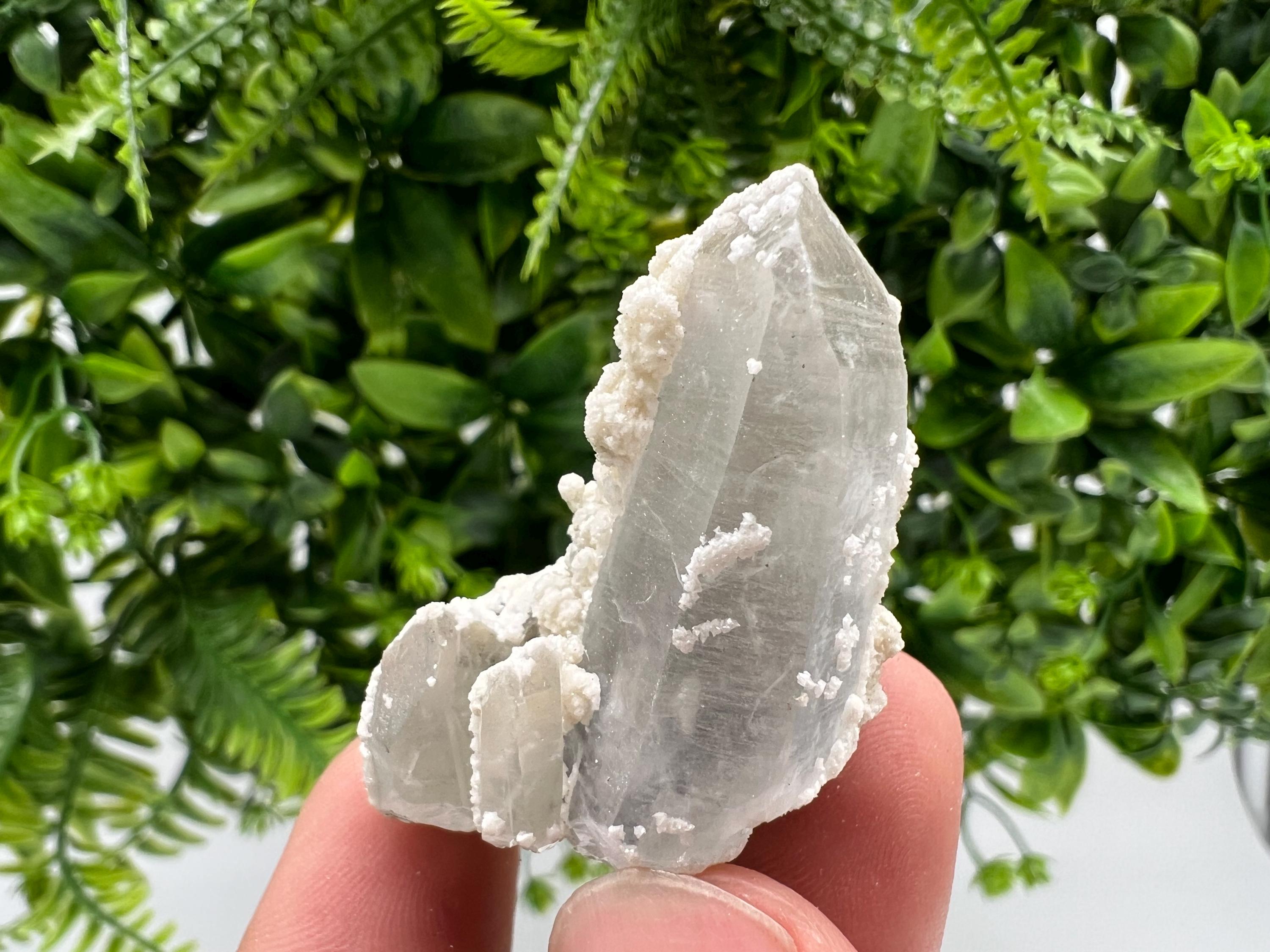 Lovely Quartz white Calcite feom Krushev dol mine,Madan,Bulgaria,Natural mineral specimen,rare crystal,Quartz cluster,collection,collector