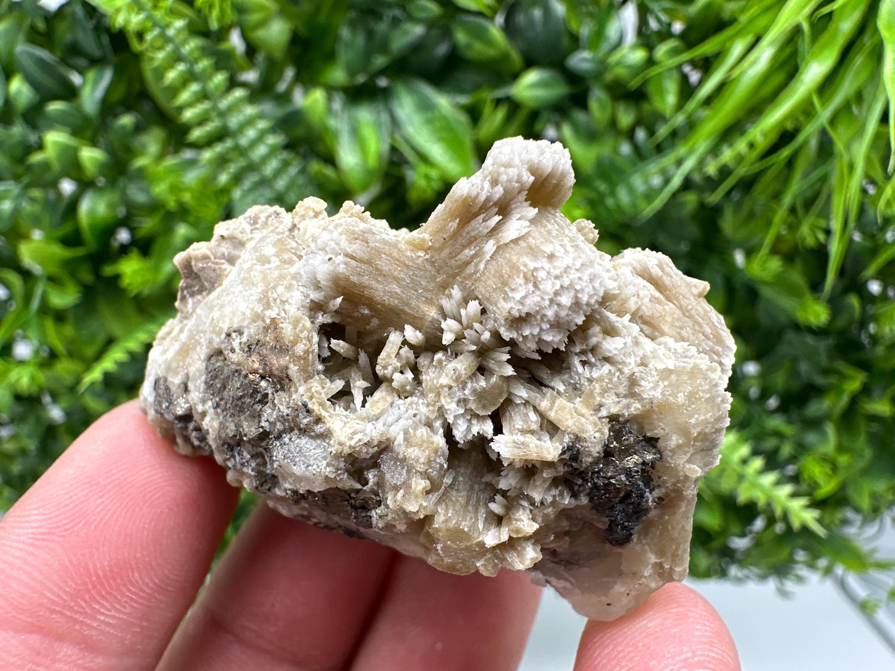 Bulgarian Calcite Cluster: Natural Mineral Specimen, Home Decor Stone