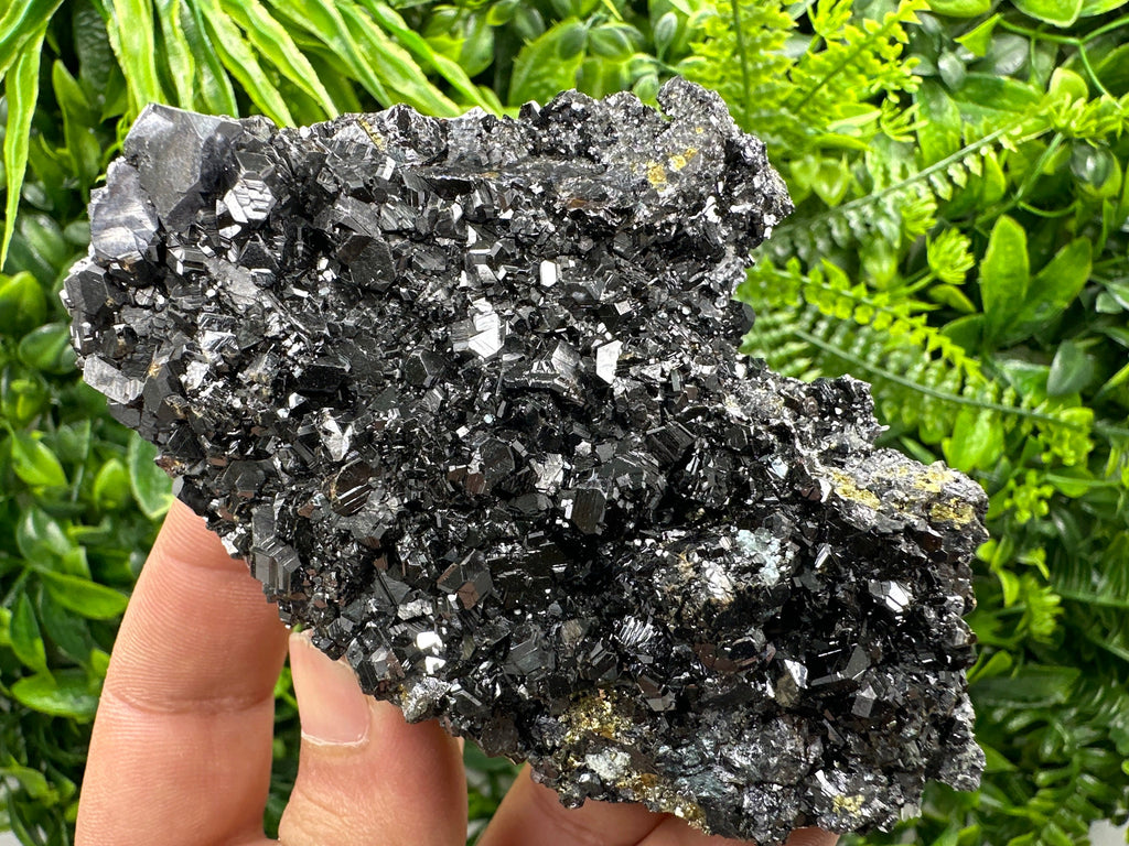 Shiny Galena with Black Sphalerite: Natural Mineral Souvenir