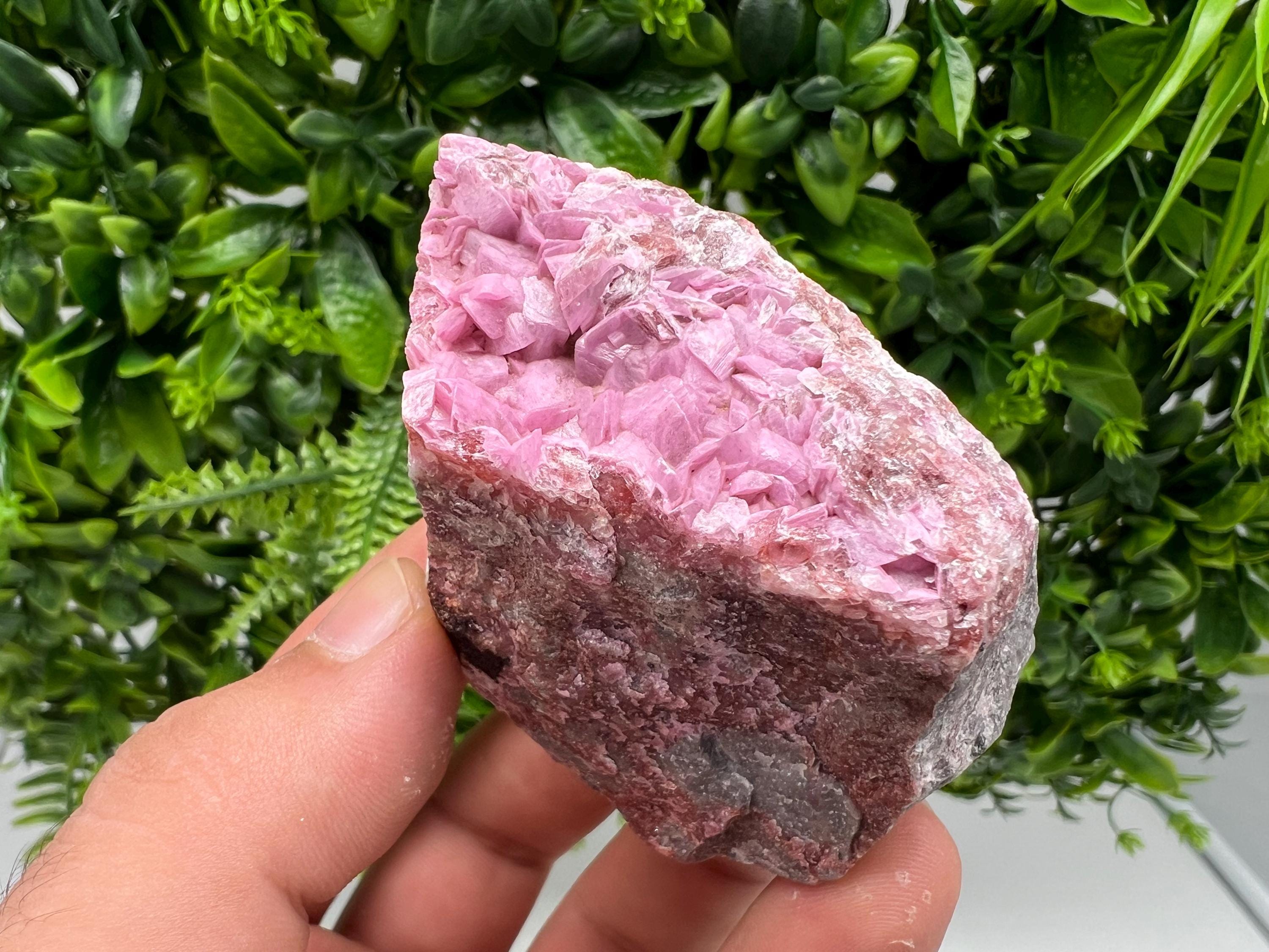 Very nice Cobalto Calcite from Republic of Congo,Cobalto Calcite Crystal,Cobalto Calcite Mineral,Pink Crystal,Pink mineral,pinkCobalto