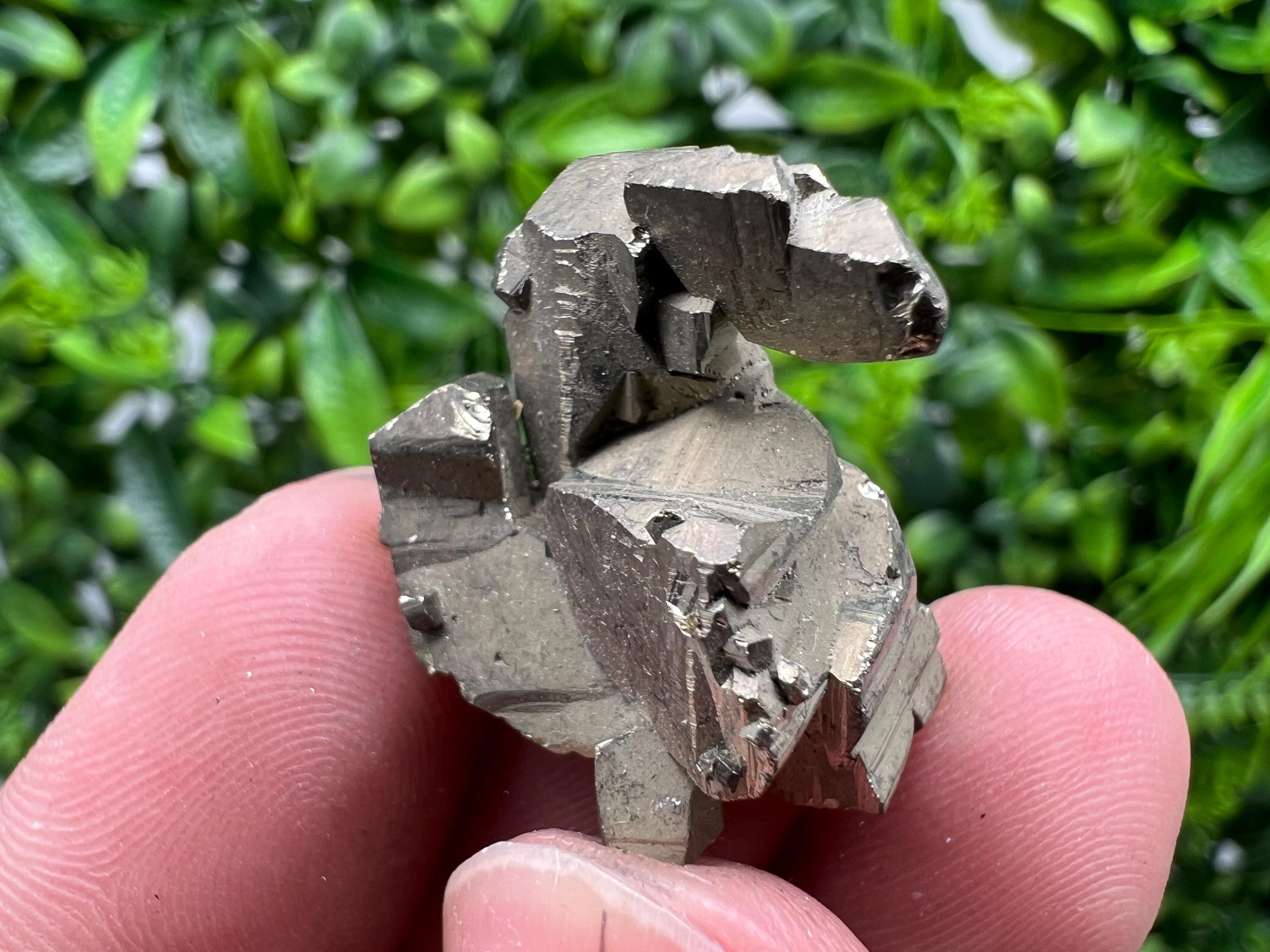 Rare Crystalline Pyrite Cluster, Borieva Mine, Bulgaria