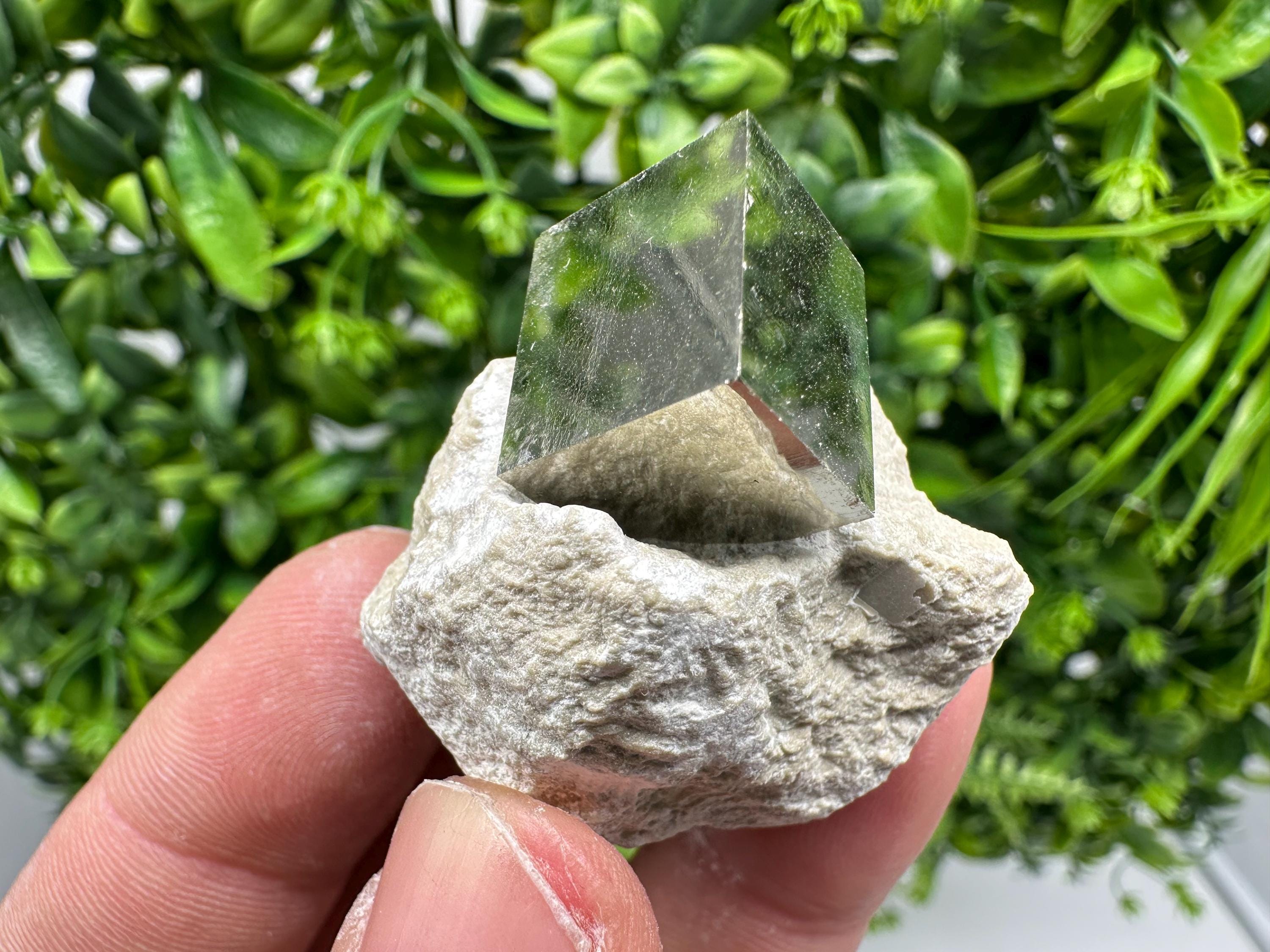 Large Pyrite Cube on Matrix: Shiny Mineral Specimen, La Rioja Spain