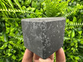 Shungite Crystal Cube (5cm): EMF & 5G Protection, Healing Stone