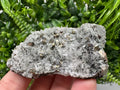 Pyrite on Green Quartz Specimen, Borieva Mine Bulgaria, Home Decor Stone
