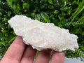 Transparent Apophyllite on Chalcedony, India Minerals Specimen