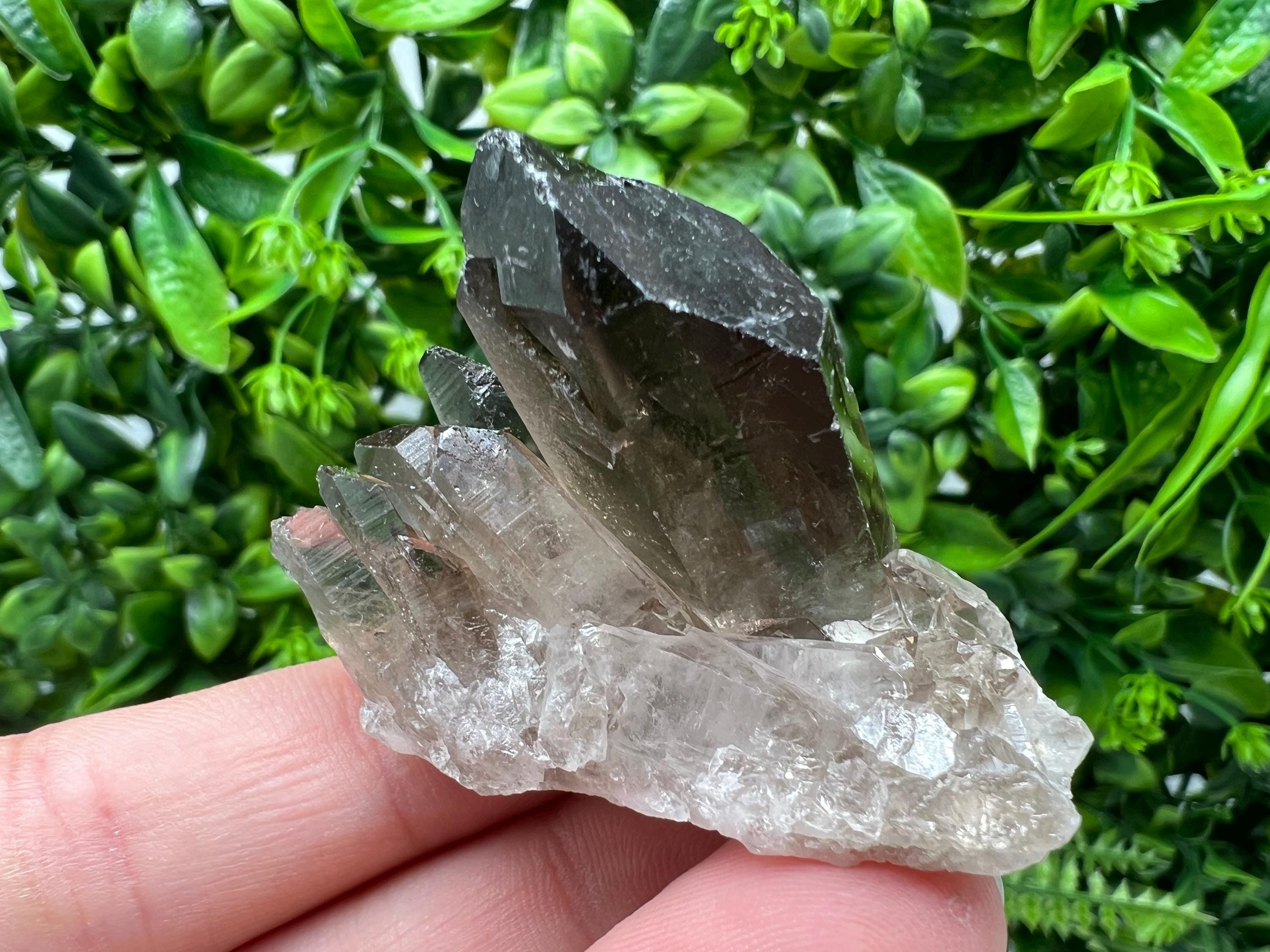 Rare Smoky Quartz,mineral specimen,collection crystal,minerals,Smoky Quartz crystal,from BRAZIL,rare Smoky Quartz,home decor,wholesale,cls