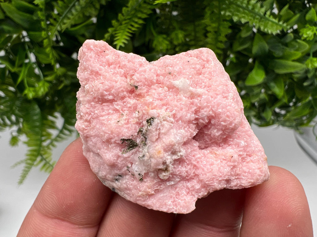 Pink Rhodochrosite Crystal, Starnica Mine Bulgaria, Home Decor Stone