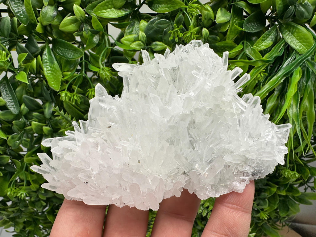 Stunning Transparent Quartz,from Borieva mine,natural collection mineral specimen rare crystal,home decor crystal,quartz cluster,Quartz,gift