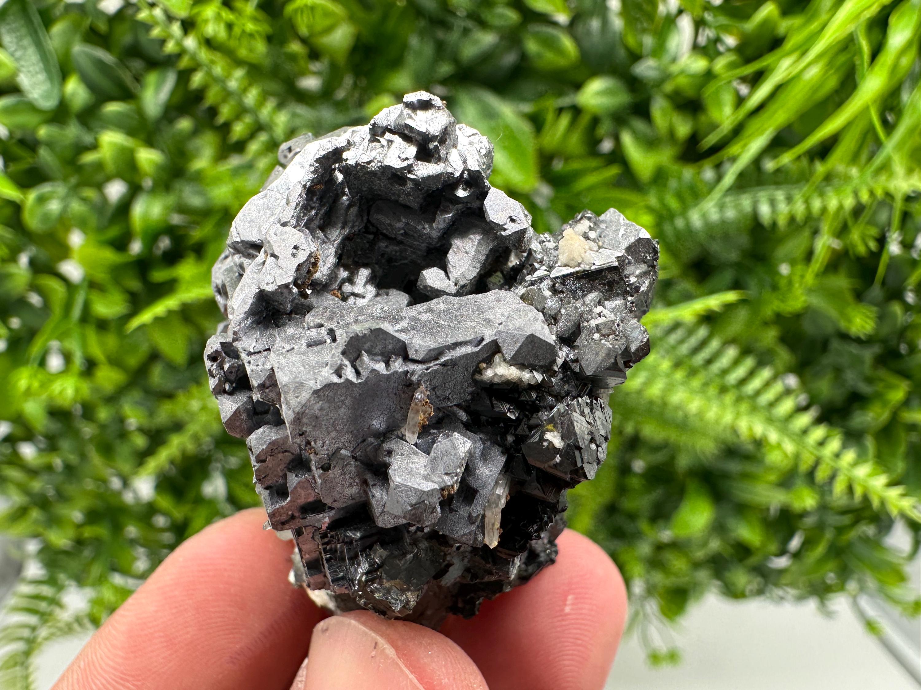 Galena Sphalerite Mineral Specimen, Quartz with Siderite, Madan Bulgaria