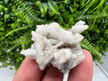 Calcite on Quartz Mineral Specimen, Borieva Mine, Bulgaria
