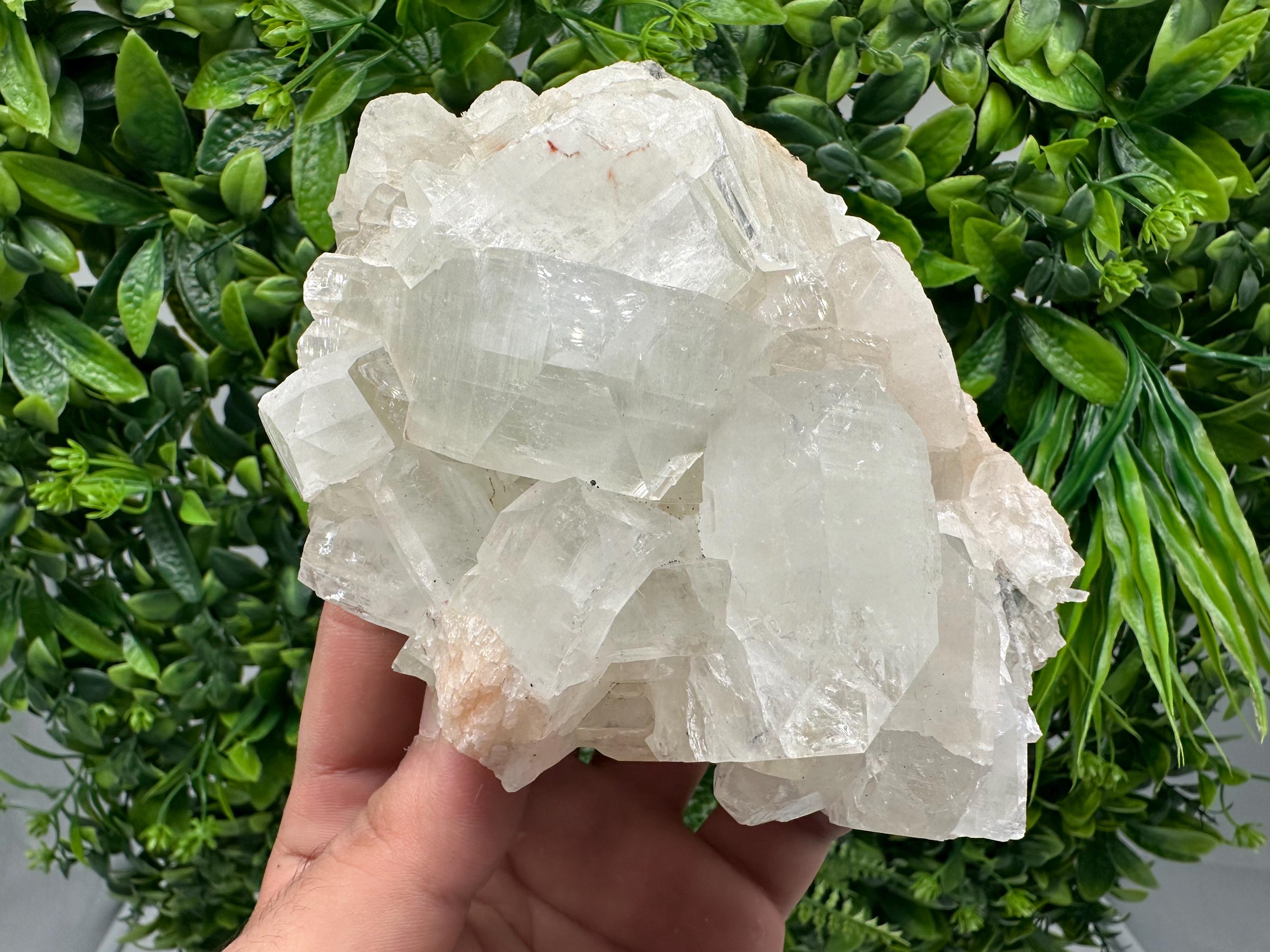 STUNNING Apophyllite,Stilbite,on CHALCEDONY,natural,collection minerals specimen,India ,Mineral,Crystal,Stone Mineral Specimen India Crystal