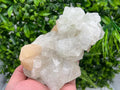 EXSTA Large Apophyllite,Stilbite on Chalcedony,natural,collection mineral specimen,India Mineral,Crystal,Stone Mineral Specimen IndiaCrystal