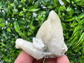Calcite on Aragonite: Djurcovo Mine, Bulgaria Crystal