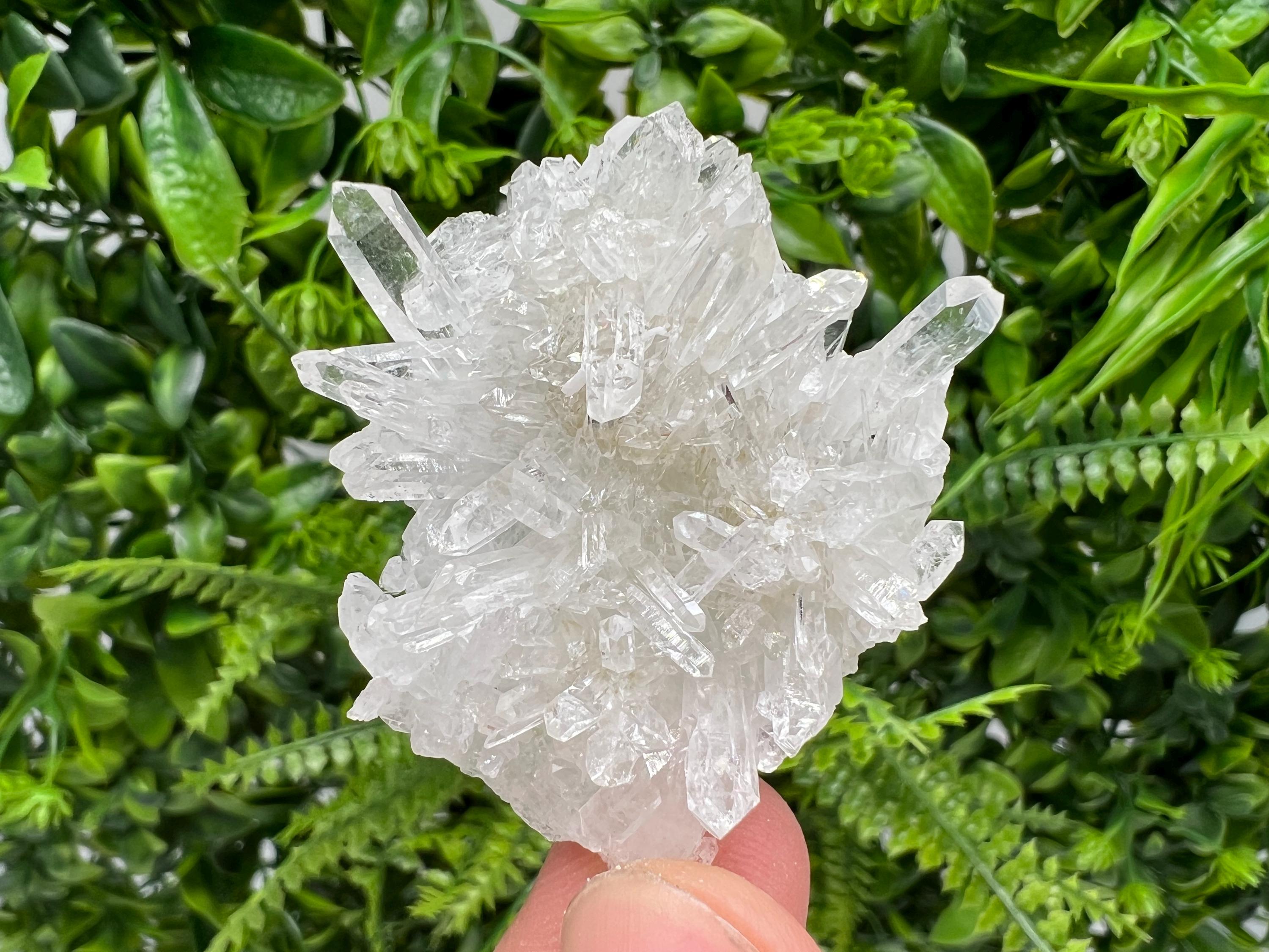 Transparent Quartz Specimen, Djurcovo Mine, Bulgaria, Rare Crystal Decor
