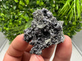 Collected Skeletal GALENA,Sphalerite,Quartz,Calcite from Krushev dol mine,Madan,Bulgaria,natural,collectible mineral specimen home decor