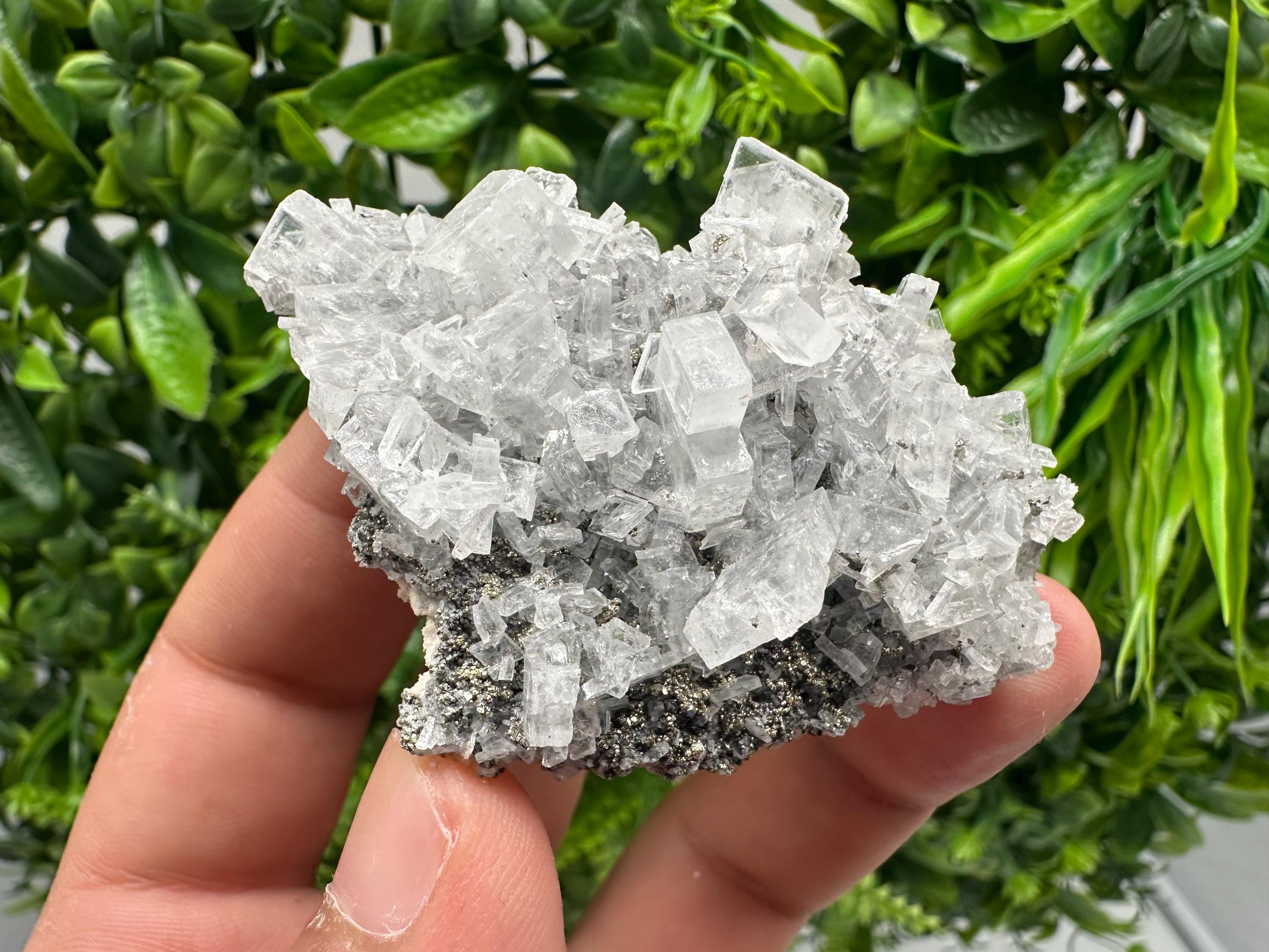Barite Marcasite on Chalcedony, Androvo Mine Bulgaria, Rare Crystal Cluster
