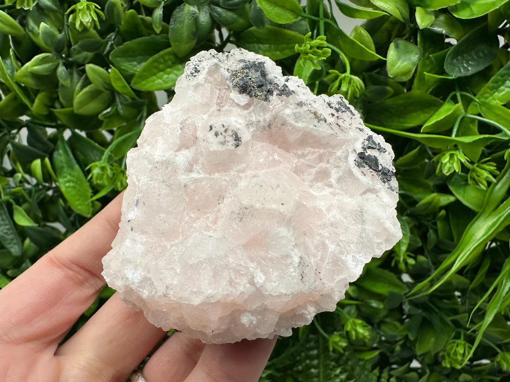 Mangano Calcite with Galena, Borieva Mine, Bulgaria