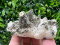 Barite,Marcasite on Chalcedony,from Androvo mine,Bulgaria,natural minerals souvenir,collection crystal,rare Barite cluster,gift,home