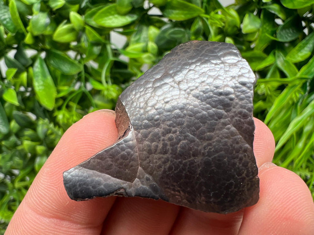Moroccan Black Botryoidal Hematite Specimen: Chakra Reiki Crystal