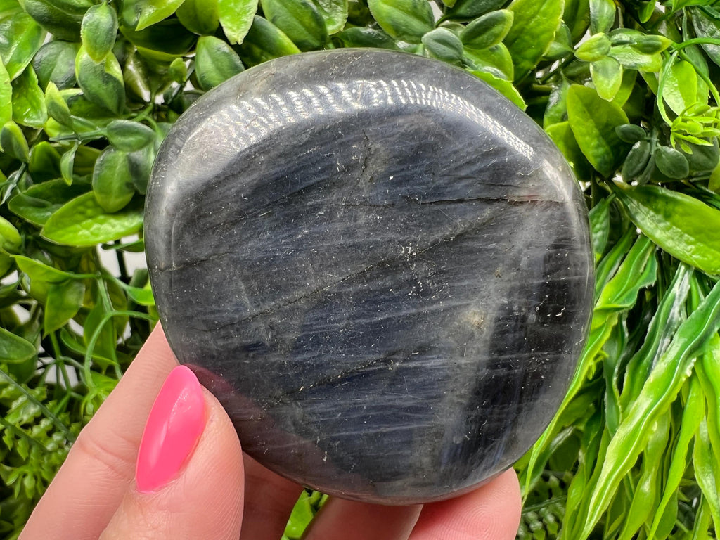 Polished Labradorite Crystal Decor Slab: Rainbow Multifire Stone