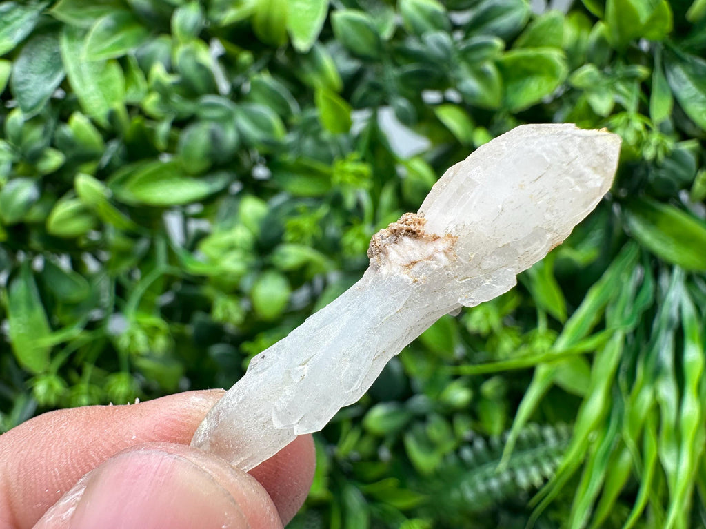 Quartz with Limonite: Natural Crystal Home Decor (4.5cm)