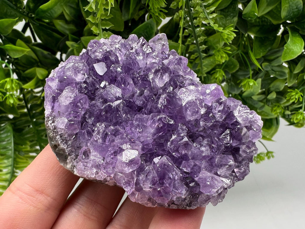 Natural Purple Amethyst Crystal from Uruguay, Home Decor, Energy Crystal