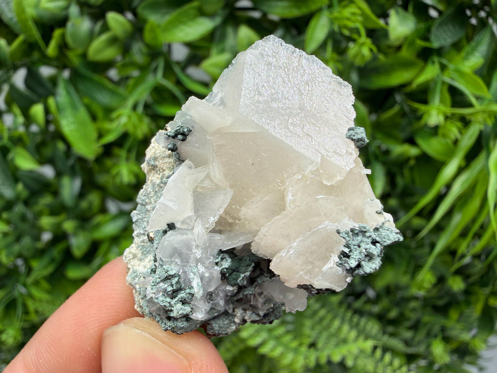 Wonderful Calcite,Quartz on Chlorite matrix,from Borieva mine,Madan,Bulgaria,natural collection mineral specimen,rare crystal,home decor