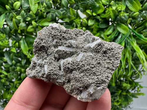 Barite Marcasite Cluster on Chalcedony - Androvo Mine, Bulgaria