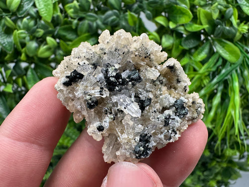 Chlorite Epidote Quartz Mineral Specimen, Bulgaria