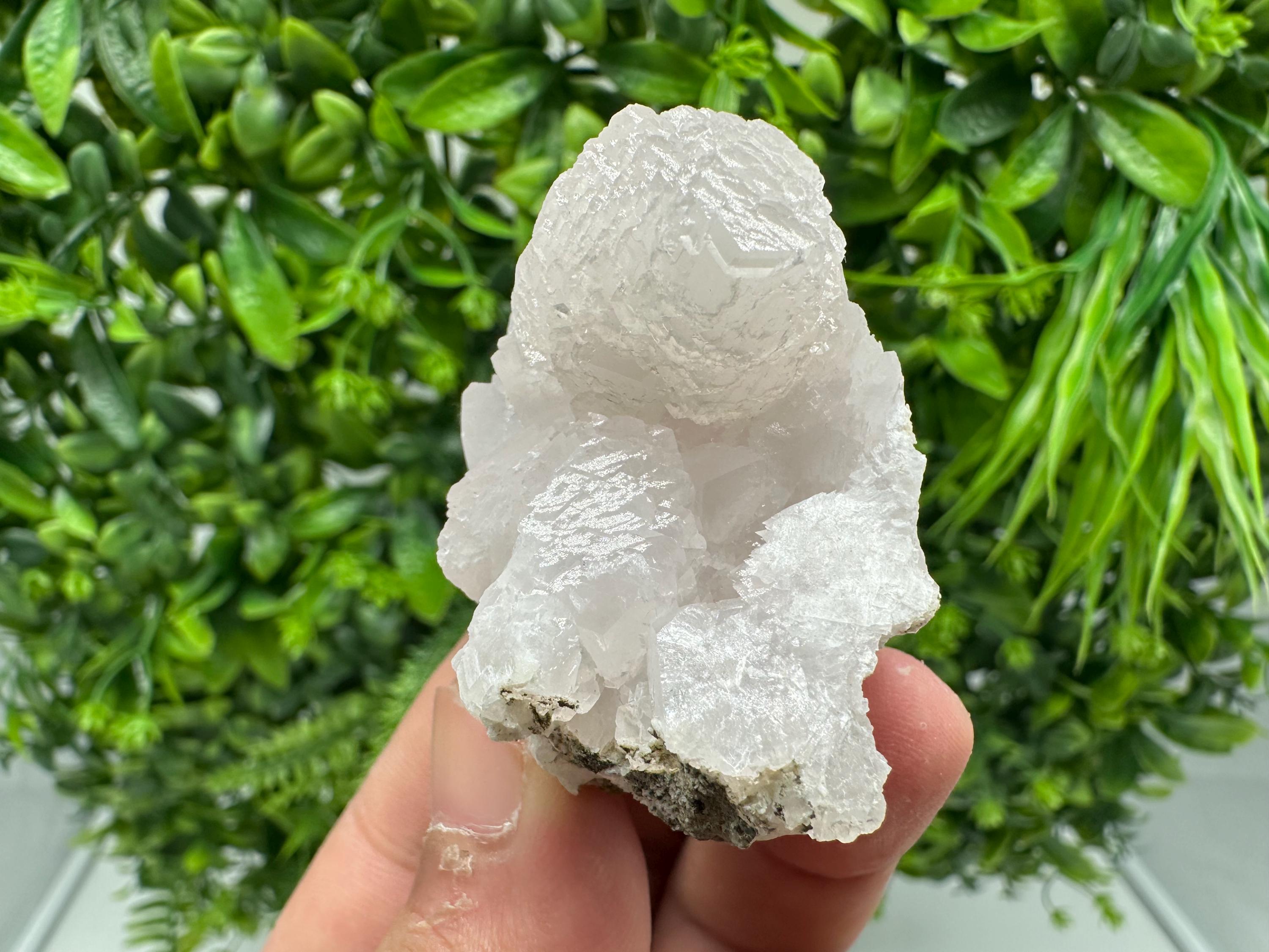 Rare Mangano Calcite Cluster: Borieva Mine, Bulgaria