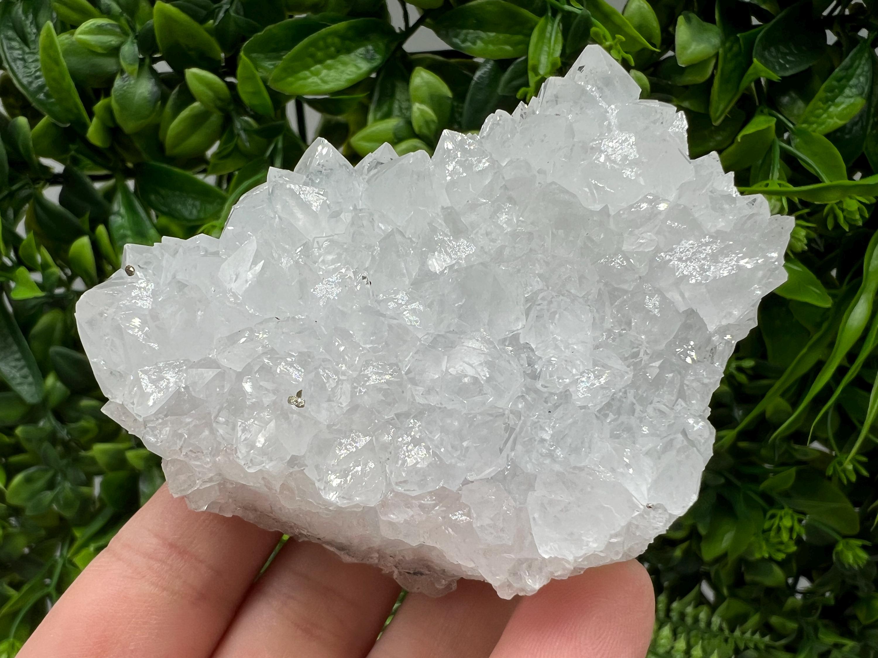 Wonderful Transparent Quartz on Chlorite Matrix,From Borieva mine,Madan,Bulgaria,Quartz,Quartz crystal,mineral specimen,collection quartz