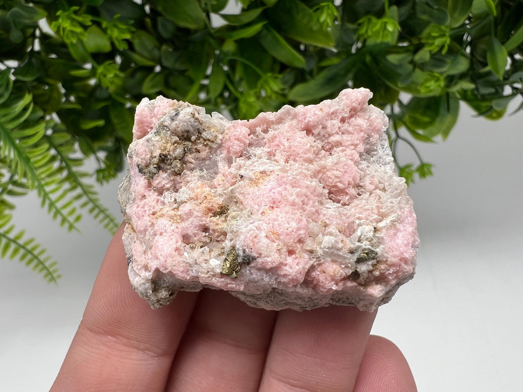 Pink Rhodochrosite Mineral Specimen, Starnica Mine Bulgaria