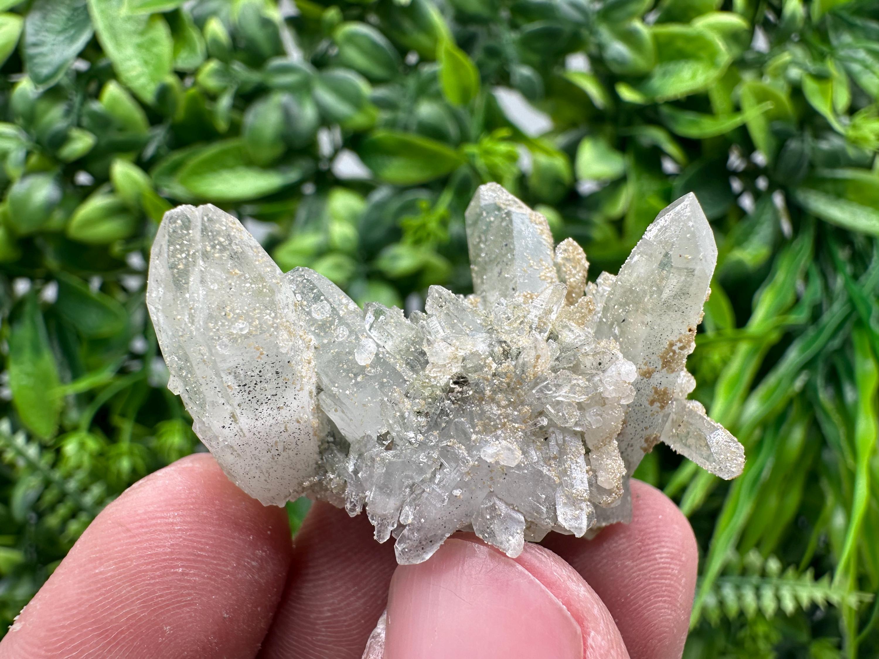 Quartz Rhodochrosite Cluster, Djurcovo Mine, Bulgaria, Mineral Specimen