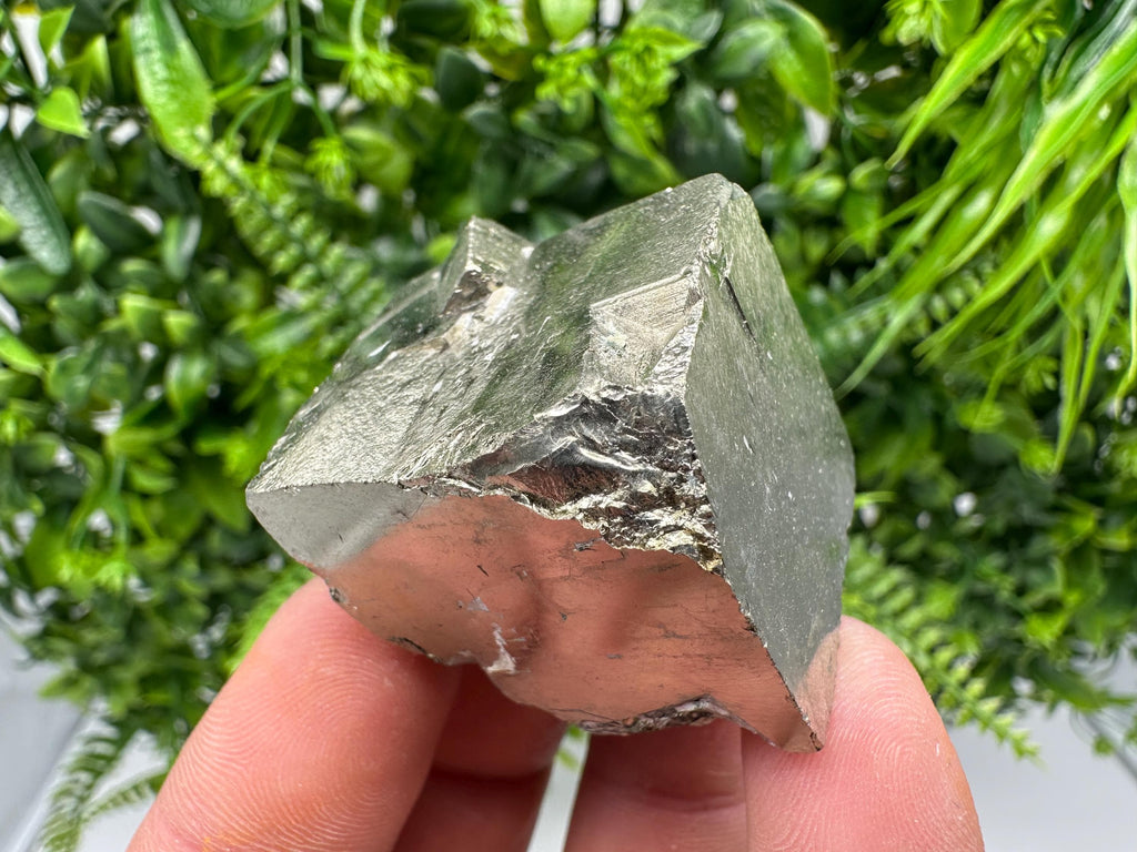 Large Cube Pyrite Cluster, Navajun Spain, Home Decor Mineral Specimen
