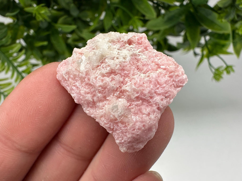 Pink Rhodochrosite Crystal: Starnica Mine, Bulgaria, Home Decor