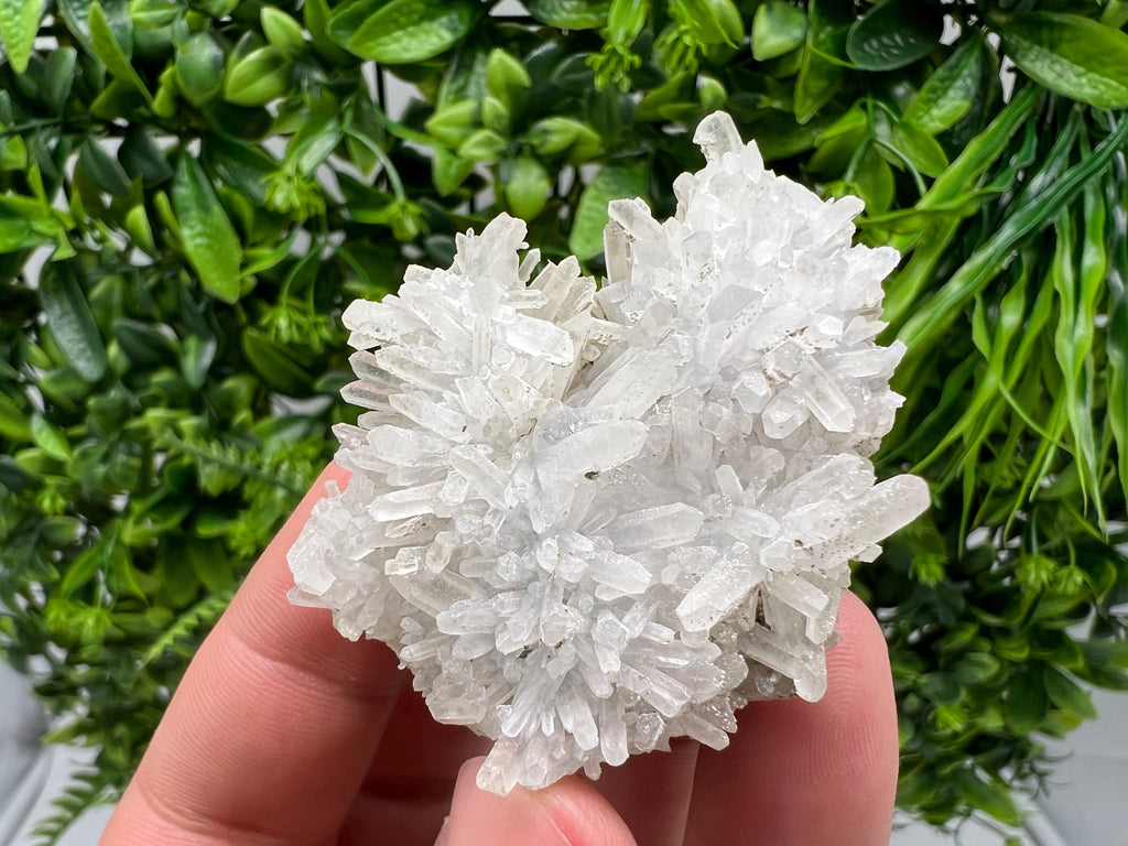 Stunning Quartz whit Chlorite inclusions from Borieva mine,Bulgaria,collection,mineral specimen,crystal,home decor stone,gift ,quartz cluste