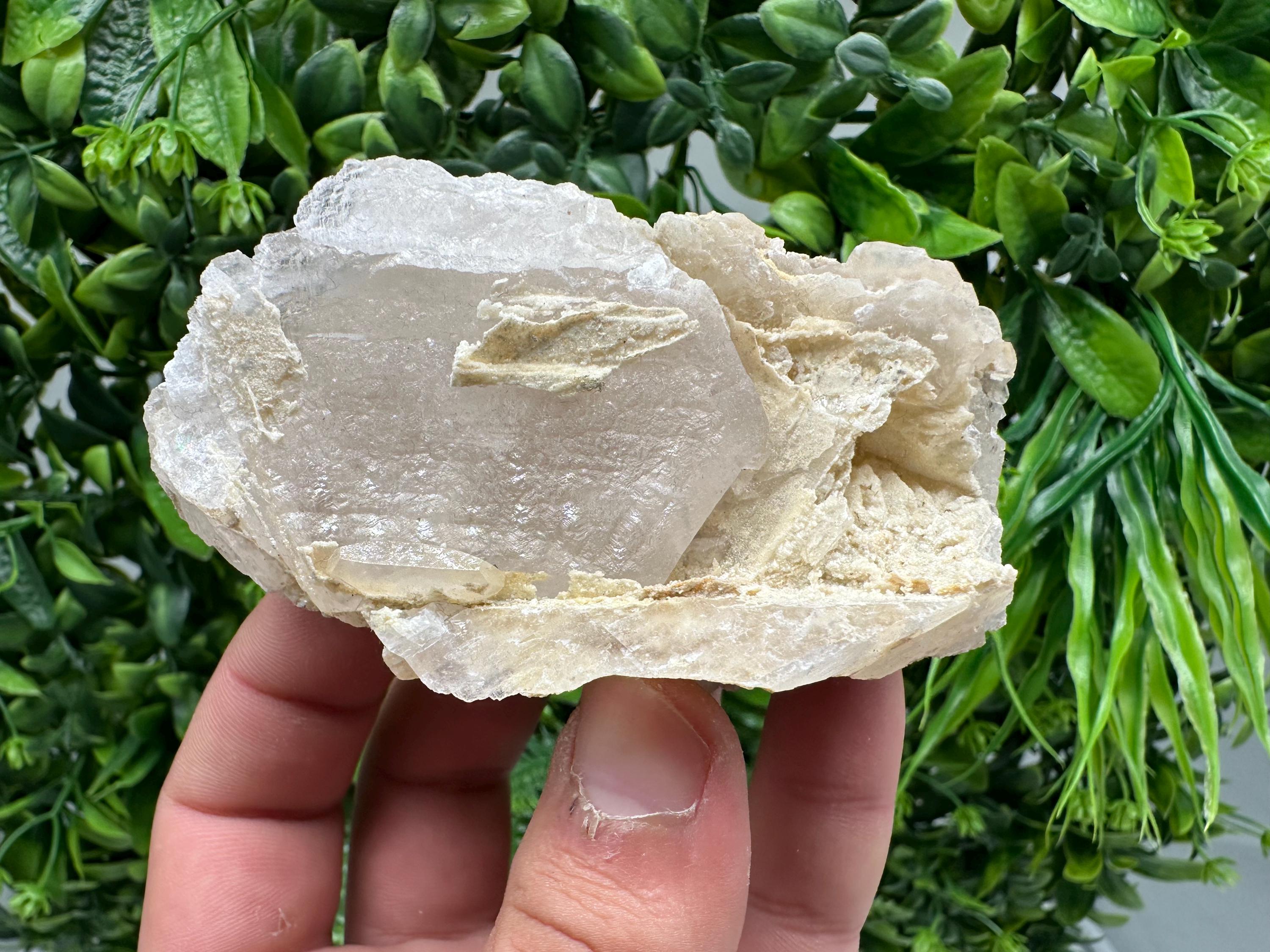 UV Reactive Mangano Calcite, Borieva Mine Bulgaria, Mineral Specimen